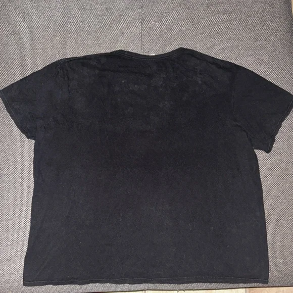 Vintage Y2K Wu-Tang Black Faded Hip Hop Rap T-Shirt XXL 2XL - Picture 4 of 4